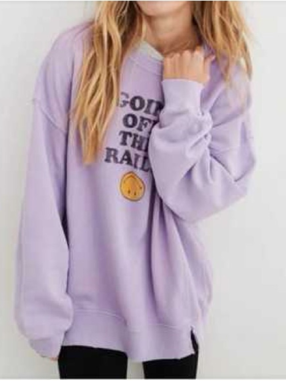 Aerie Oversized Sweatshirt